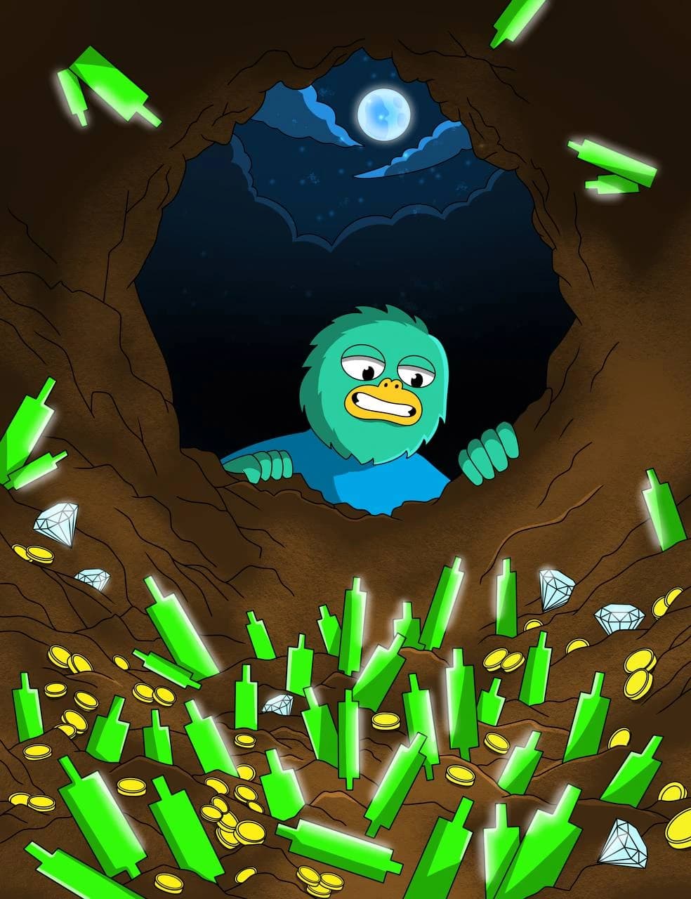 YETI Meme